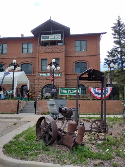 Cripple Creek District Museum