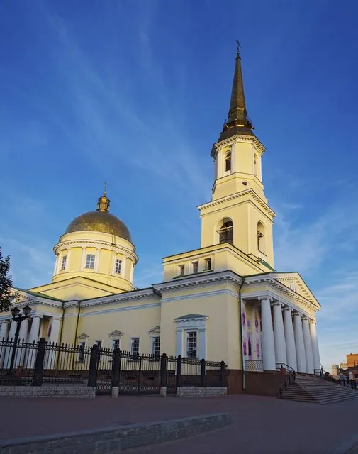 Khram Svyatogo Knyazya Aleksandra Nevskogo G. Izhevsk