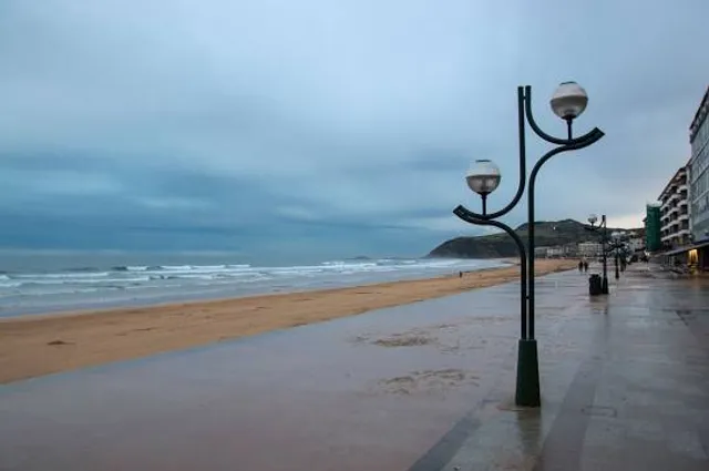 Paseo Maritimo de Zarautz
