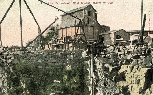 Montello Granite Quarry