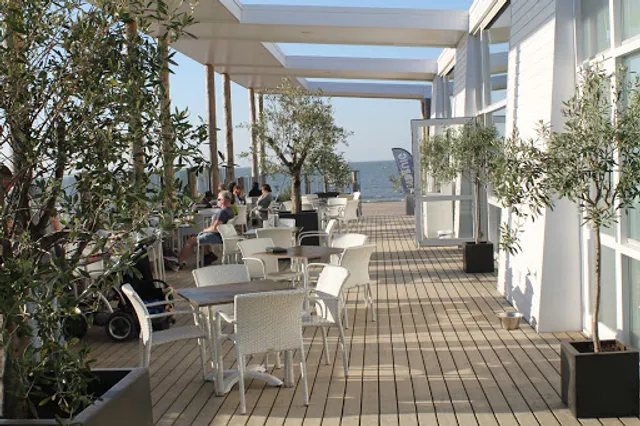 Strand Ruig Strandpaviljoen