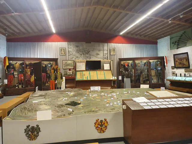 Museum slag der zilveren helmen