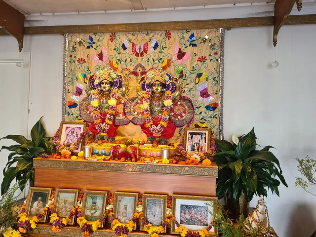 Hare Krishna ISKCON Temple