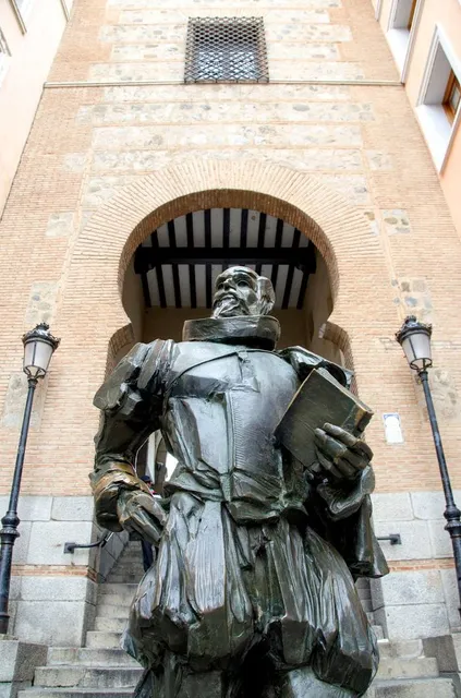Statue of Miguel de Cervantes