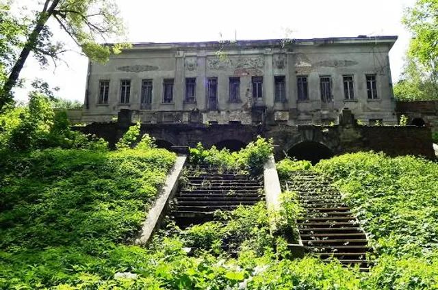 Usad'ba Pushchino Na Oke