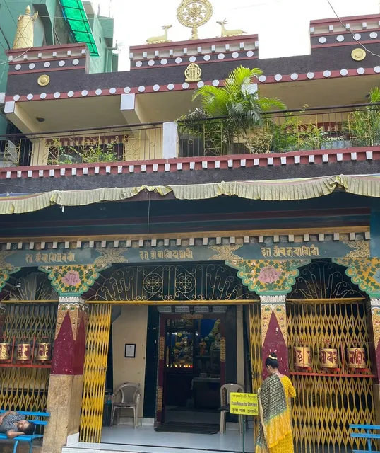 Tibetan Monastery (Majnu ka tila)