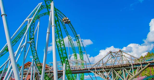 Junker - the most hair-raising roller coaster in Northern Europe