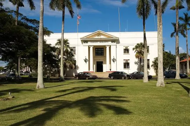 Līhuʿe Civic Center Historic District