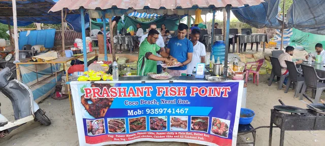 Prashant's Fish Point Authentic Goan Fish