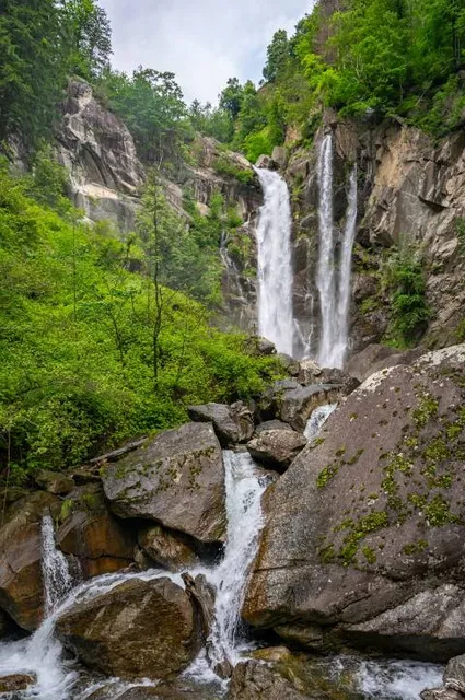 Kalmtaler Wasserfall St. Martin Passeier