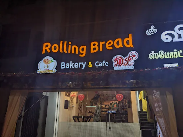 ROLLING BREAD CAKE SHOP - TIRUVANNAMALAI by DL CAKERS Pondicherry..