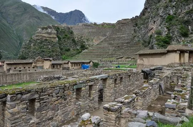 Ruinas ollantaytambo