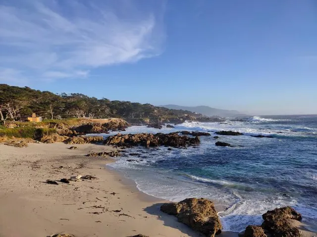 Seal Rock Creek Beach