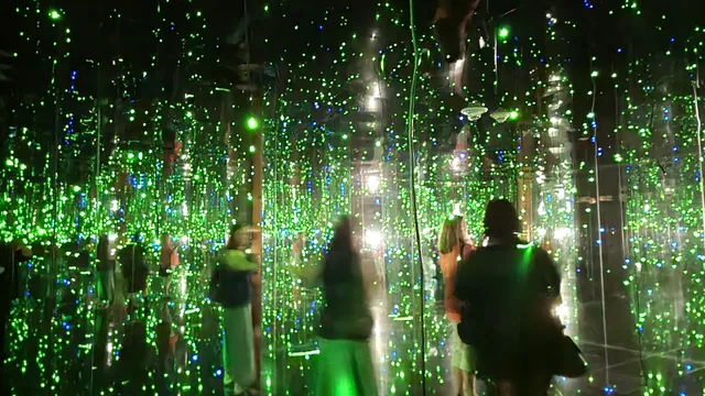 Yayoi Kusama Fireflies Infinity Mirror Room