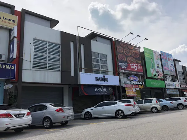 US PIZZA - Bukit Mertajam, Penang