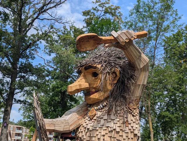 Alexa - Troll of Detroit Lakes