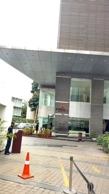 The Pride Hotel Bangalore