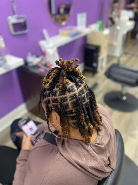 She Is Amazing Locs