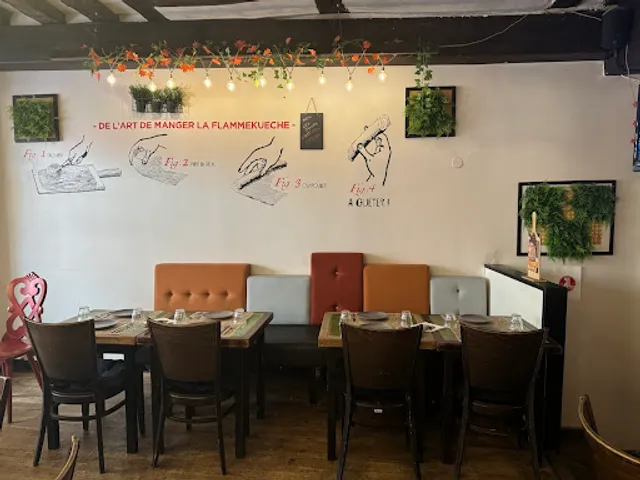 Flam's bar et restaurant de Flammekueches