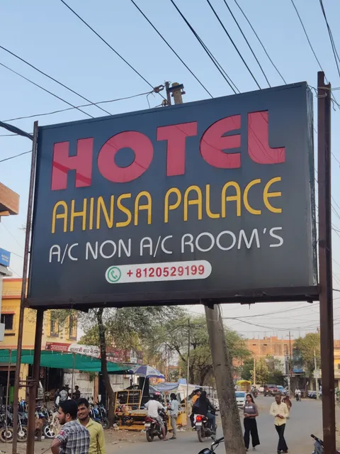 Hotel Ahinsa Palace