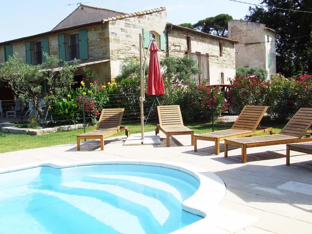 Les gîtes du vieux mas de l'étourneau