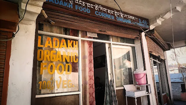 Ladakhi Organic Food Restaurant 100% veg