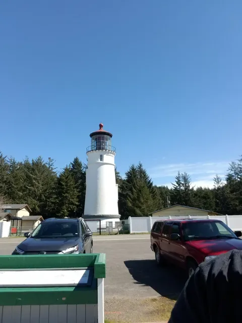 Umpqua River Lighthouse Whale Watching Station & View Point