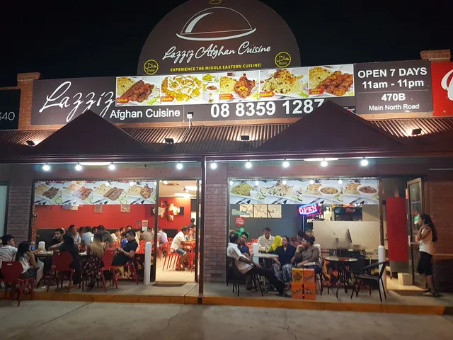 Lazziz Afghan Cuisine
