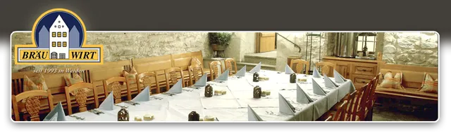 BräuWirt - Brauereigaststätte