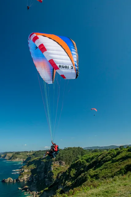 Parapente Gijón