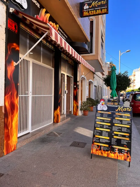 Asador Mari - Pollos Asados y Comidas Caseras