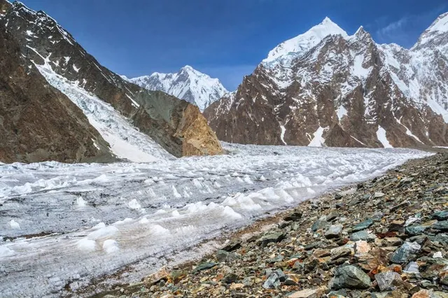 K2 Glacier
