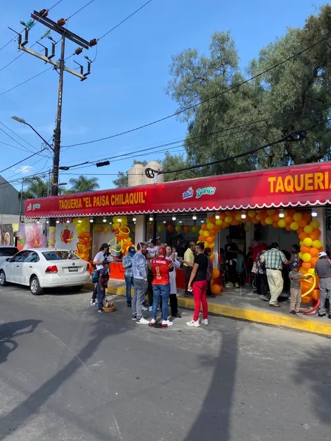 Taqueria El Paisa Chilaquil Culhucan branch