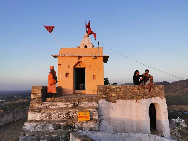 Gayatri Mata Temple (Pap-Mochani)