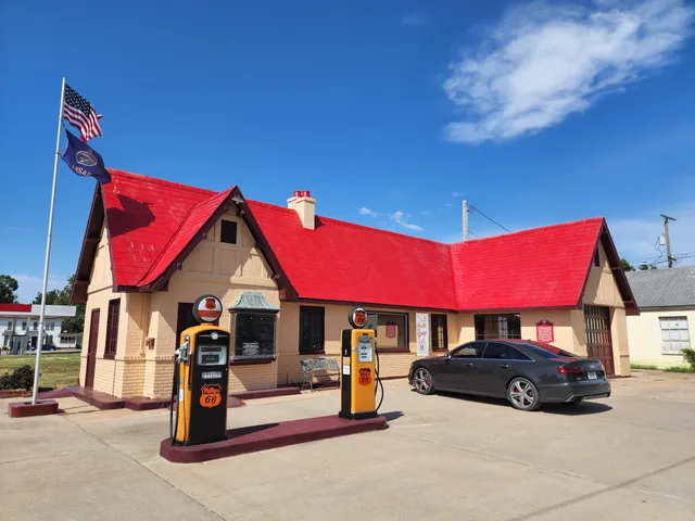 Kansas Route 66 Visitors Center