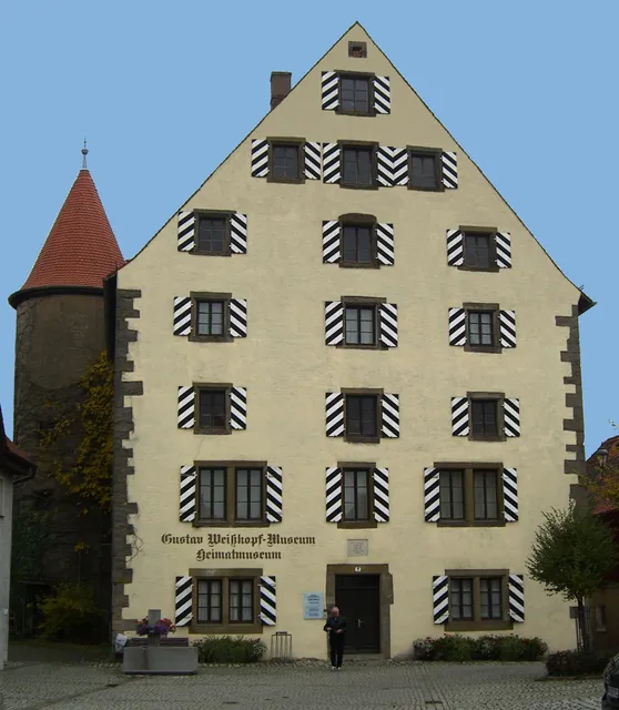 Gustav Weisskopf Museum Pioniere der Lüfte