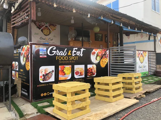 Grab & Eat Food Spot
