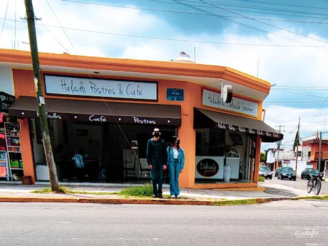 Gourmet ice cream Delizzia