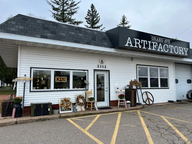 Grand Ave Artifactory