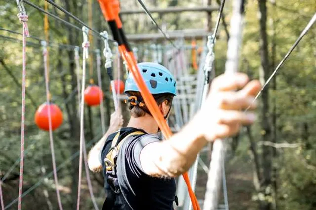 High Ropes MN - Aerial Challenge Course