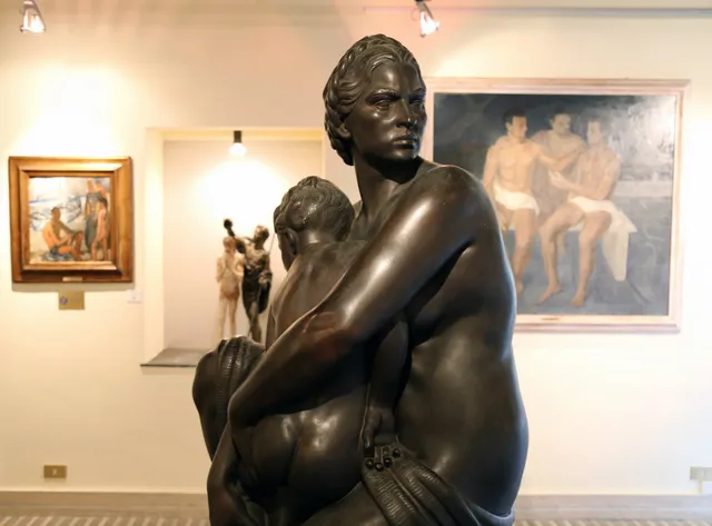 Civico Museo d'Arte Moderna e Contemporanea di Anticoli Corrado