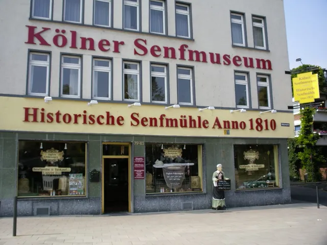 Historische Senfmühle Köln