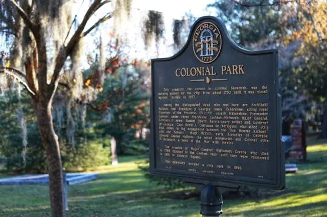 Colonial Park Cemetery