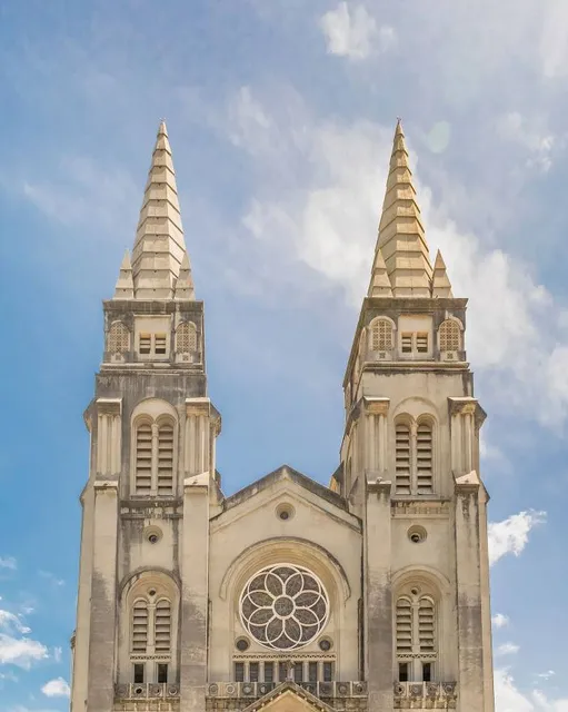 Catedral metropolitana de Fortaleza