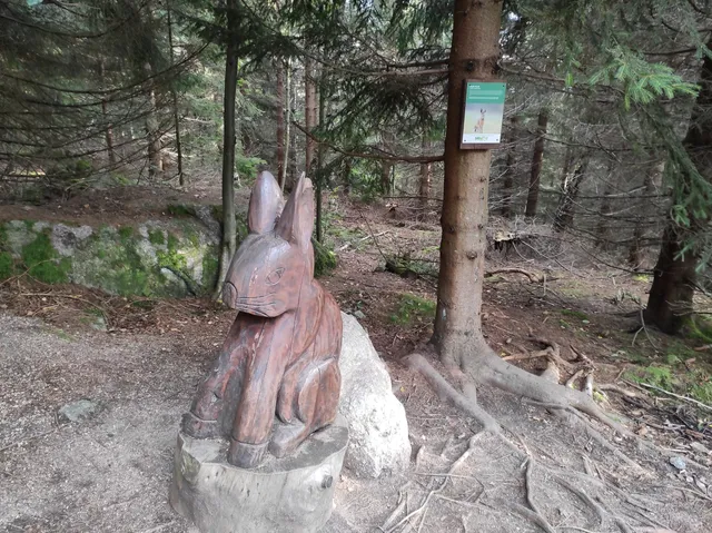 Mravenčí stezka - start