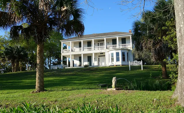 Orman House Historic State Park