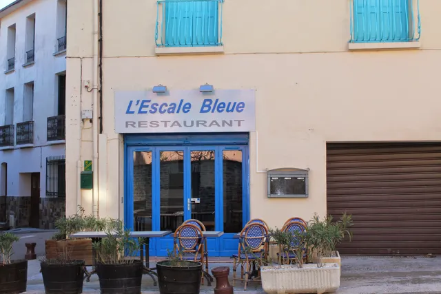 L'Escale Bleue - Restaurant de poissons frais local