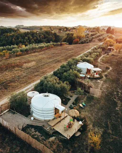 2 Cuori e 1 Yurta - Glamping in Toscana