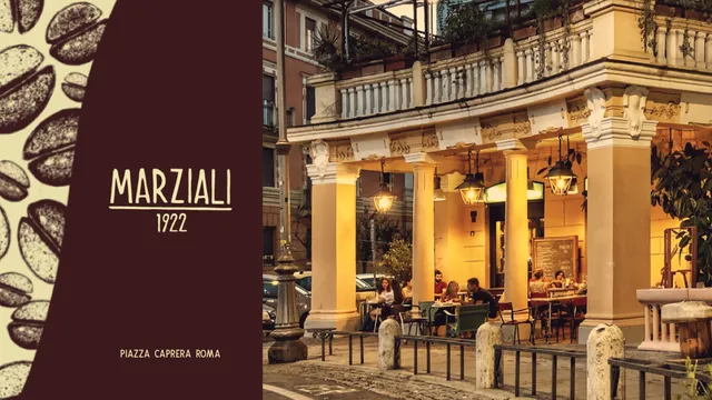 Marziali 1922 - Piazza Caprera