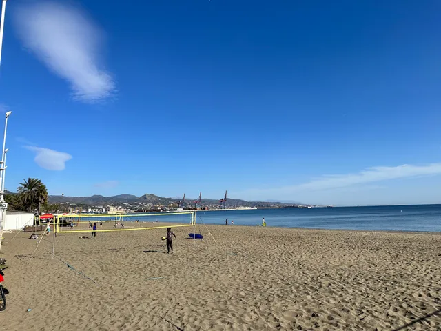 Playas de Huelin-San Andrés
